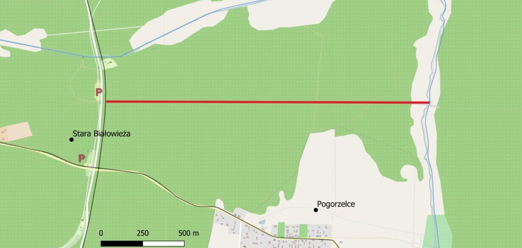 Route 1 map