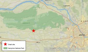 Kampinos National Park near Warsaw – wolf habitat in central Poland