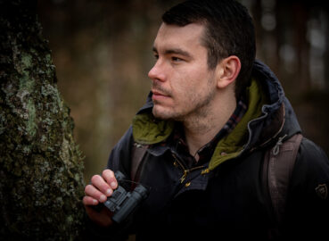 The First News covered me, wolves and Białowieża Forest