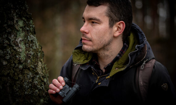 The First News covered me, wolves and Białowieża Forest