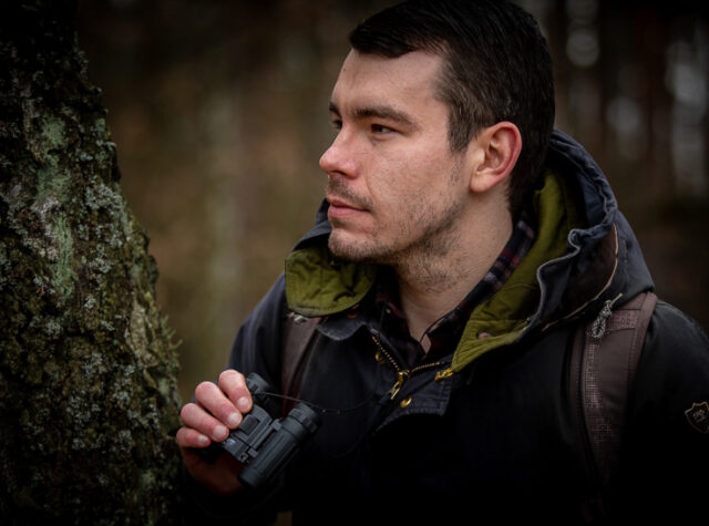 The First News covered me, wolves and Białowieża Forest