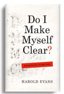 do I make myself clear book cover