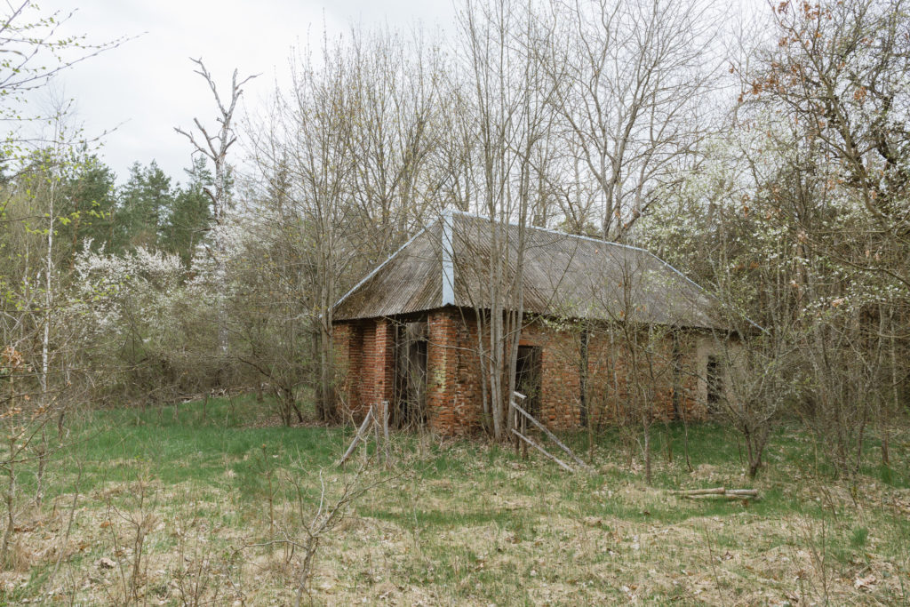 Jodłówka outbuilding